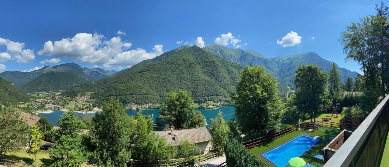 Le Terrazze Sul Lago - Ledro House Pieve Di Ledro Exteriér fotografie