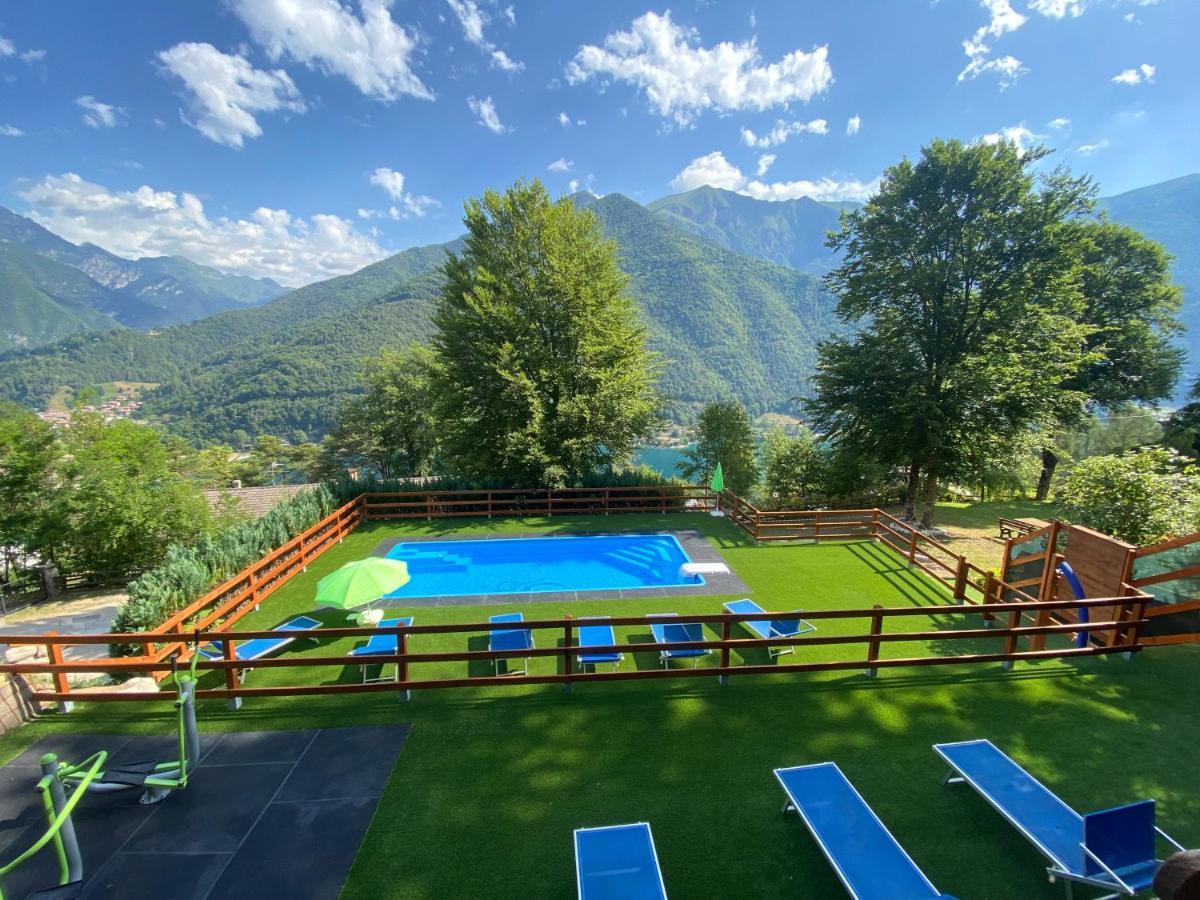 Le Terrazze Sul Lago - Ledro House Pieve Di Ledro Exteriér fotografie