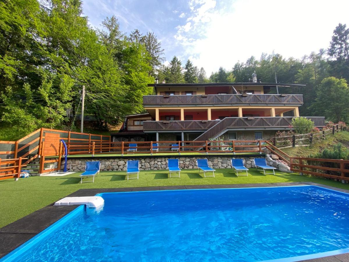 Le Terrazze Sul Lago - Ledro House Pieve Di Ledro Exteriér fotografie