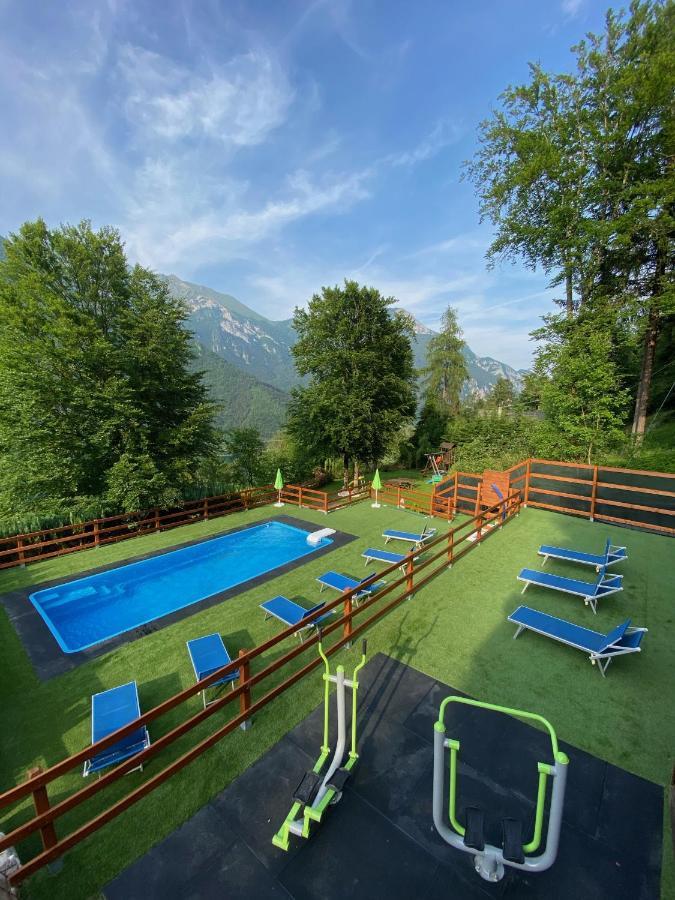 Le Terrazze Sul Lago - Ledro House Pieve Di Ledro Exteriér fotografie
