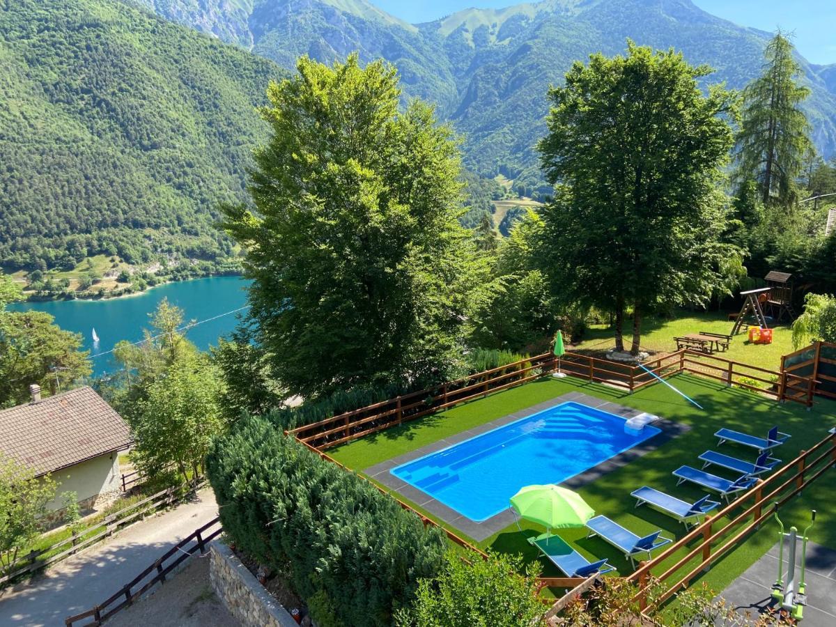 Le Terrazze Sul Lago - Ledro House Pieve Di Ledro Exteriér fotografie