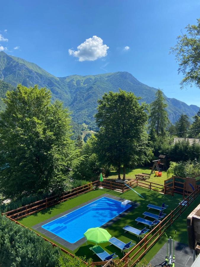 Le Terrazze Sul Lago - Ledro House Pieve Di Ledro Exteriér fotografie
