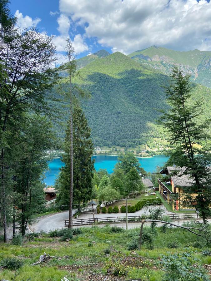 Le Terrazze Sul Lago - Ledro House Pieve Di Ledro Exteriér fotografie