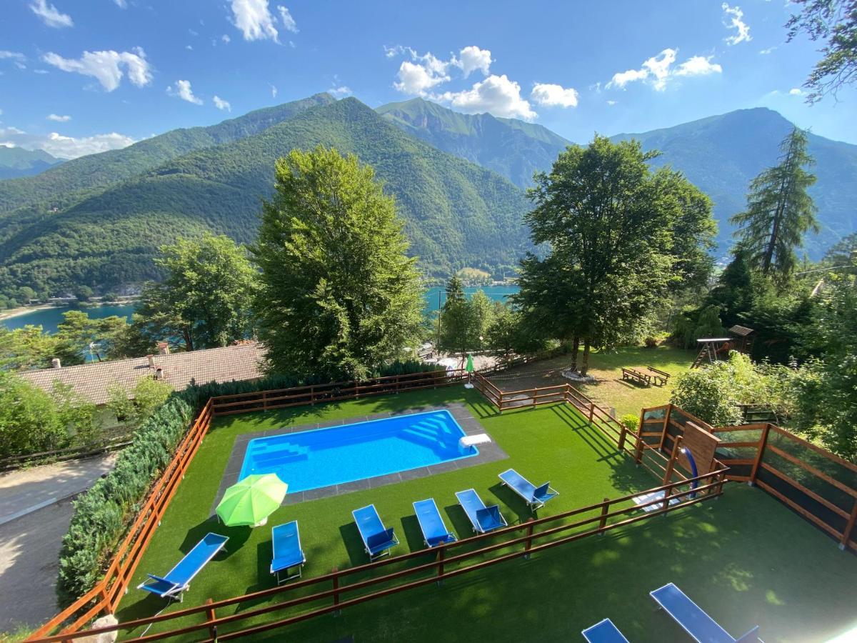 Le Terrazze Sul Lago - Ledro House Pieve Di Ledro Exteriér fotografie