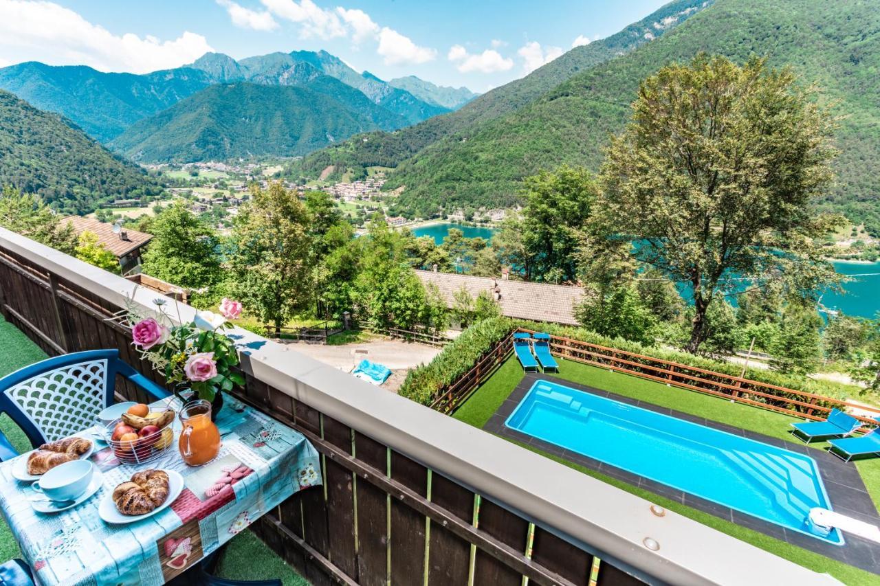 Le Terrazze Sul Lago - Ledro House Pieve Di Ledro Exteriér fotografie